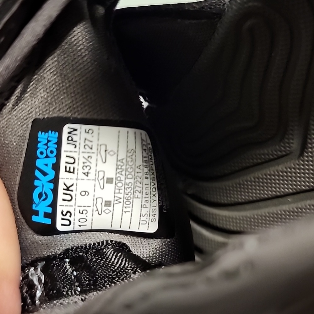 Hoka Hopara size 10.5 women's ๐ - Picture 6 of 6